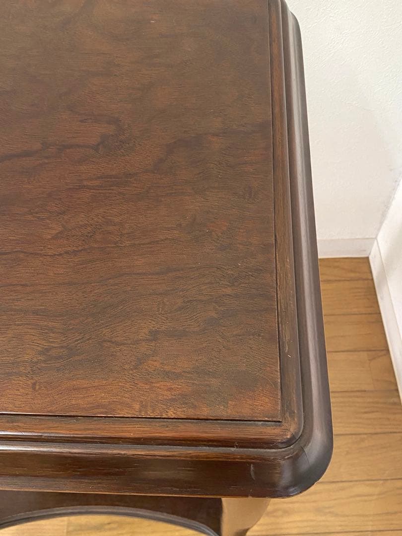 マルニ ベルサイユ 花台 サイドテーブル 飾り棚 コンソール 猫脚