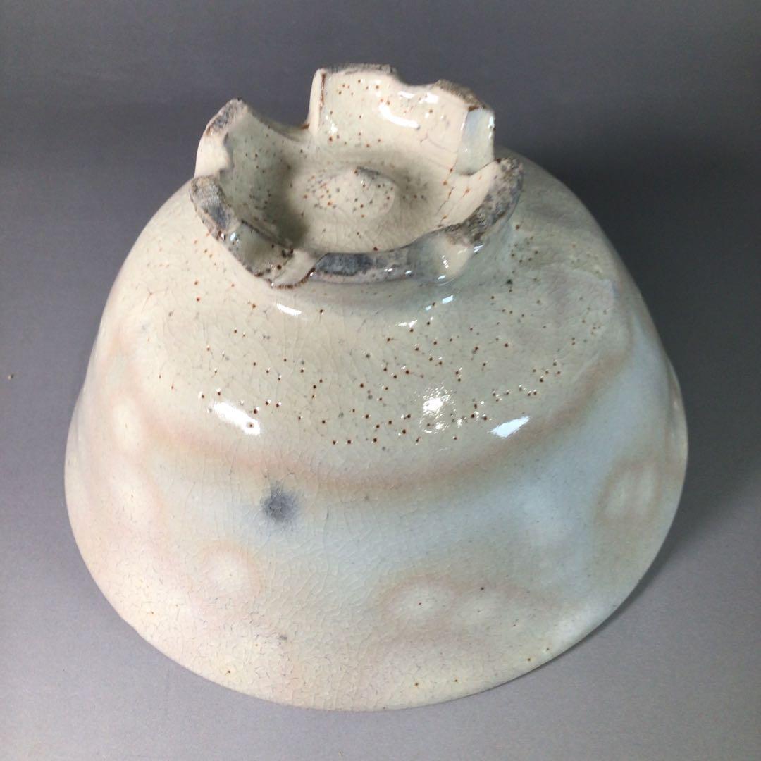 Ｓ５１　茶碗　『萩焼』『十二代　田原陶兵衛造』『鵬雲斎　書付』　共箱　茶道具