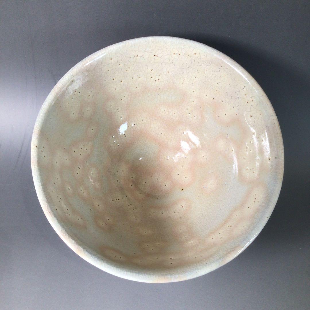 Ｓ５１　茶碗　『萩焼』『十二代　田原陶兵衛造』『鵬雲斎　書付』　共箱　茶道具