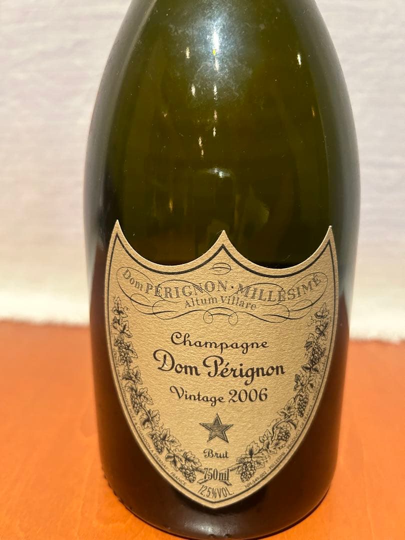 Dom Pérignon シャンパン 2006年 750ml