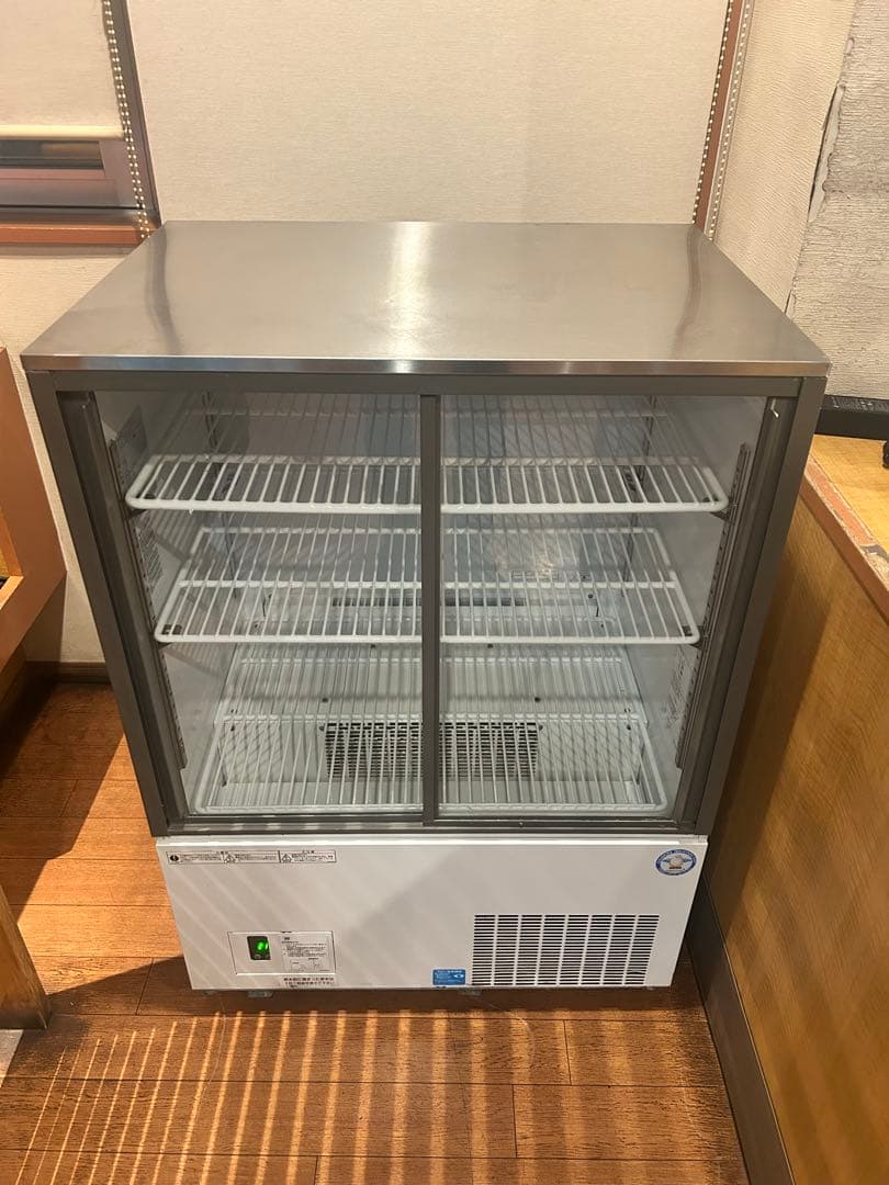【動確済み】Fukushima リーチインショーケース冷蔵庫 2017年製