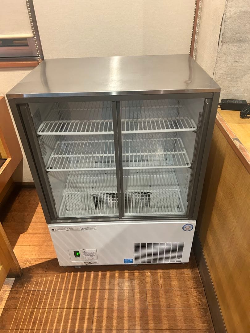 【動確済み】Fukushima リーチインショーケース冷蔵庫 2017年製