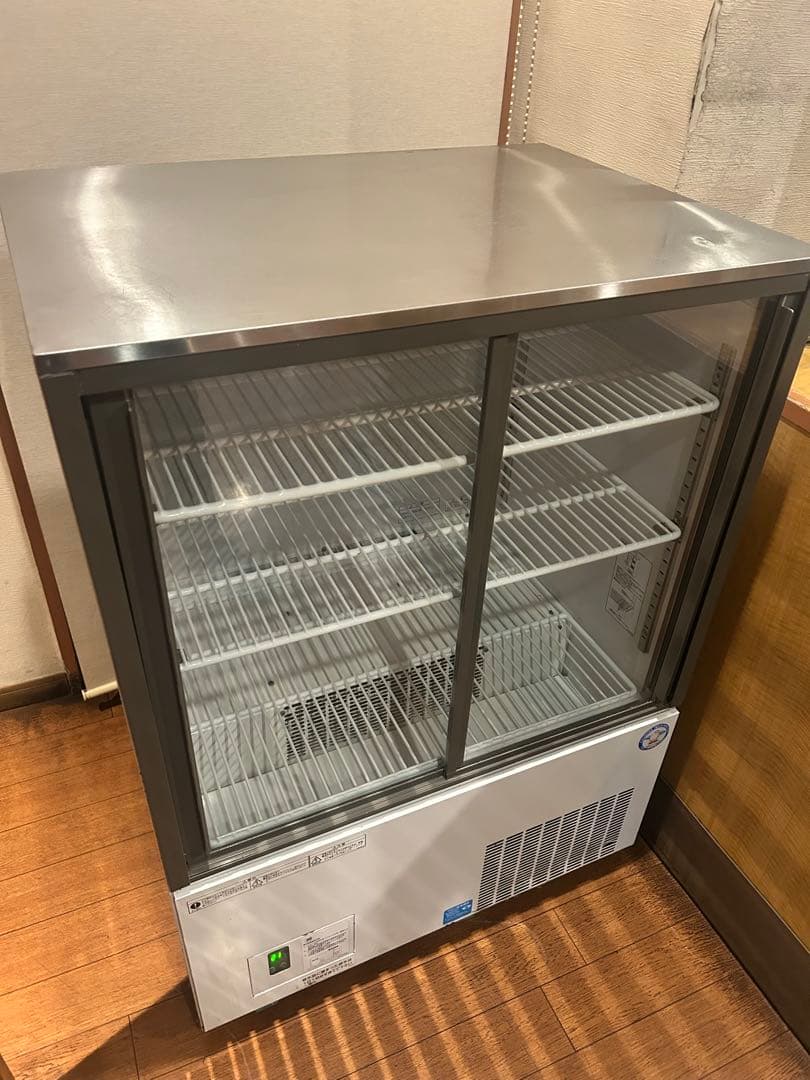 【動確済み】Fukushima リーチインショーケース冷蔵庫 2017年製