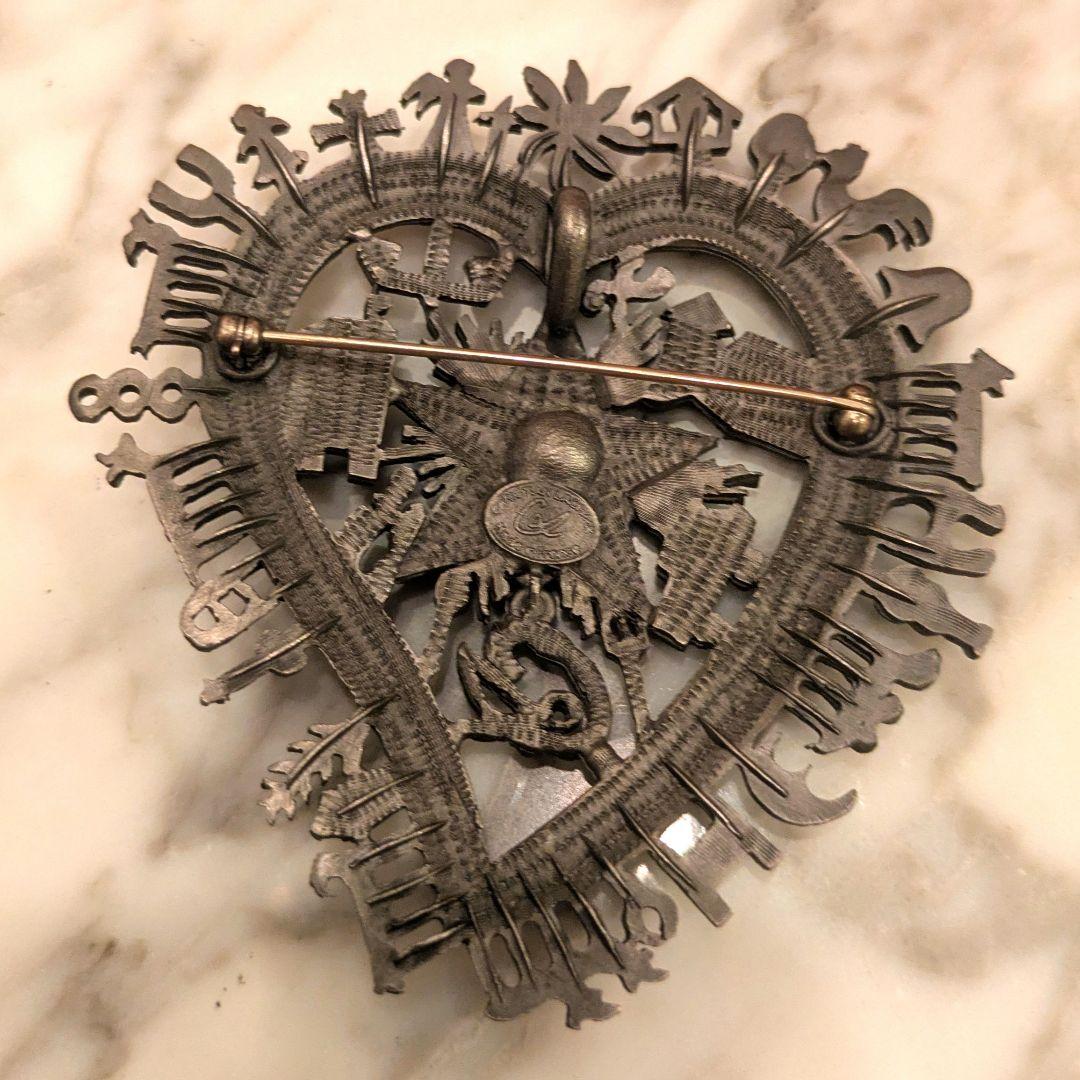 クリスチャンラクロワ　ブローチ　フランス製