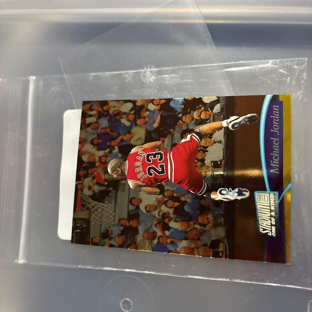 nbaカードマイケルジョーダン