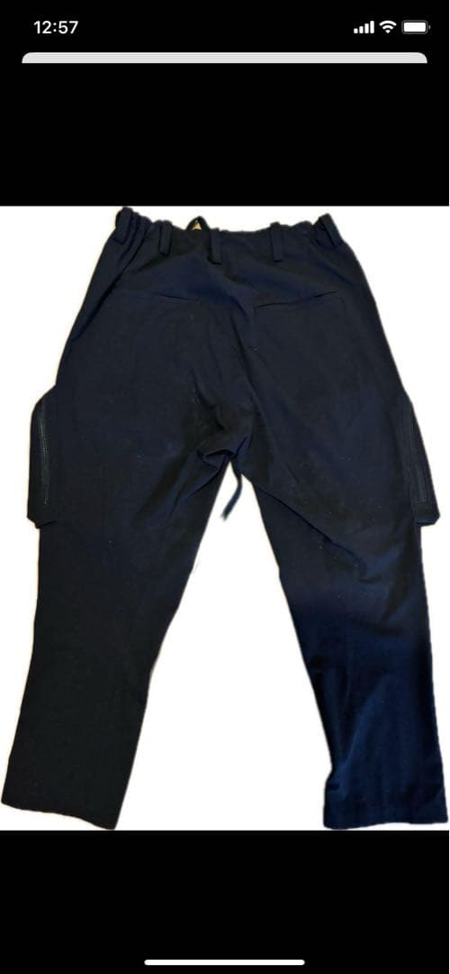 専用❗️s'yte(サイト) yohji yamamoto サルエルカーゴパンツ