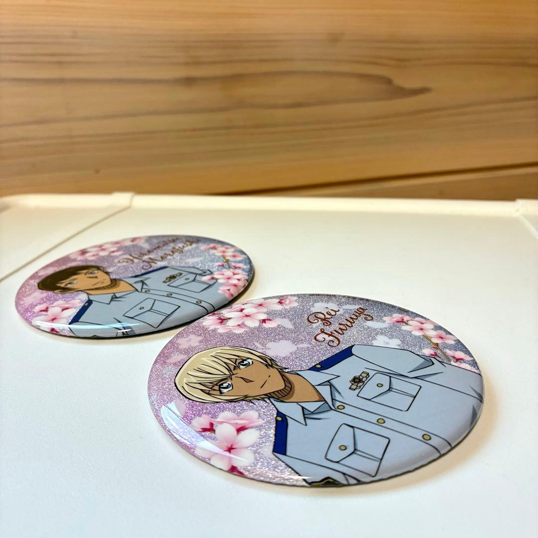 名探偵コナン★おおきなきらきらランダム缶バッジ★SAKURA★諸伏景光★安室透