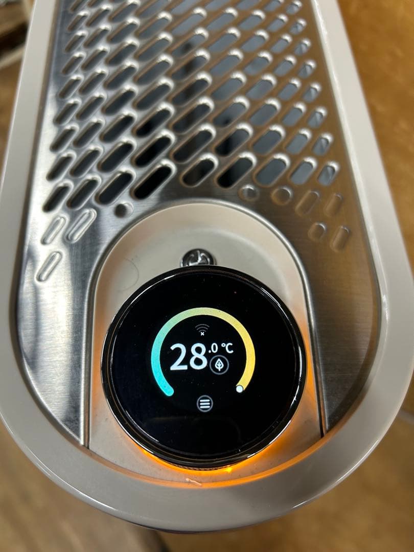 動作品　デロンギ マルチダイナミックヒーター ソラーレ IDH15WIFI-WB