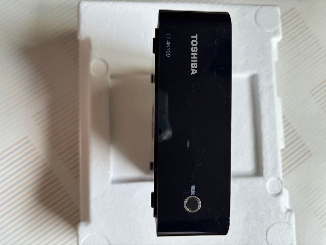 TOSHIBA TT-4K100 4Kチューナー