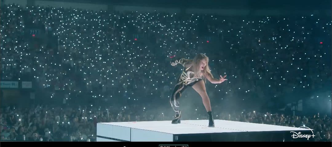 ミュージシャン Taylor Swift 2023 The Eras Tour poster