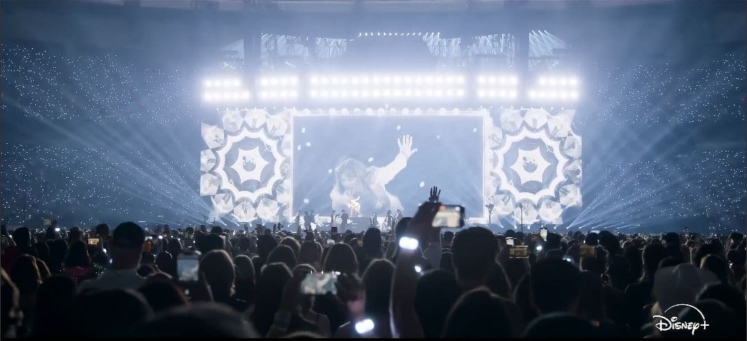 ミュージシャン Taylor Swift 2023 The Eras Tour poster