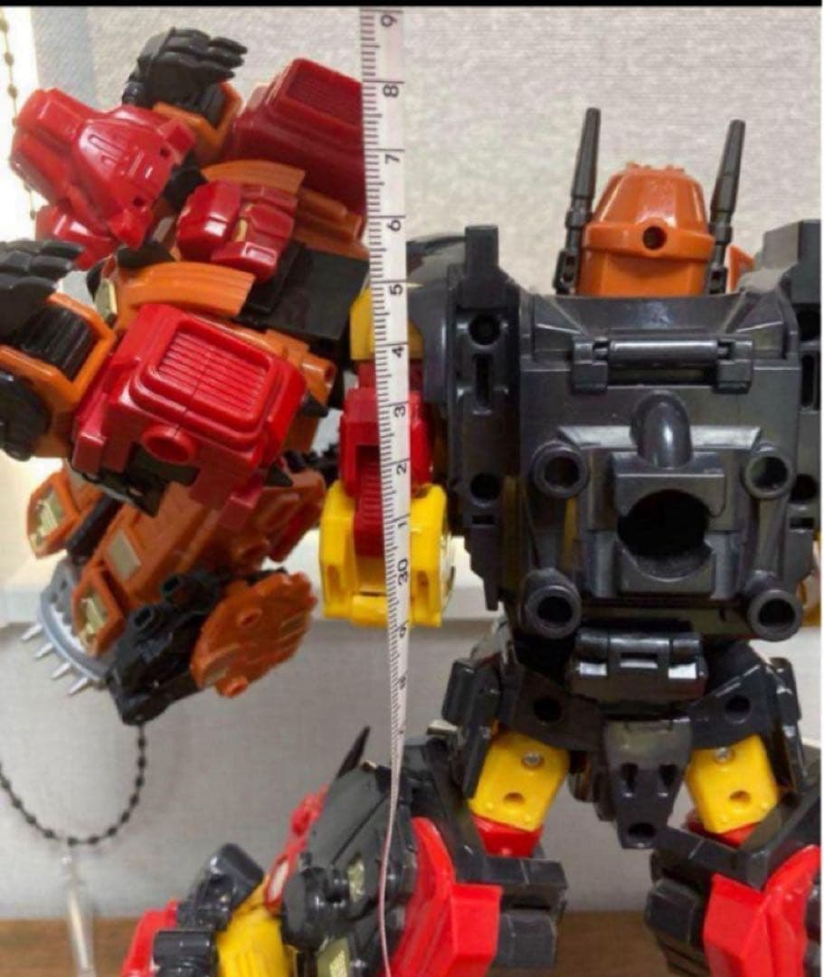 非正規 トランスフォーマー プレダキング風