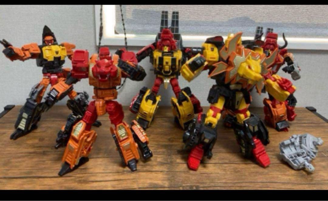 非正規 トランスフォーマー プレダキング風