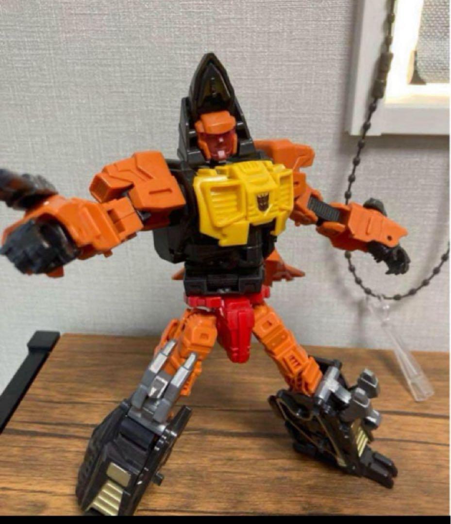 非正規 トランスフォーマー プレダキング風