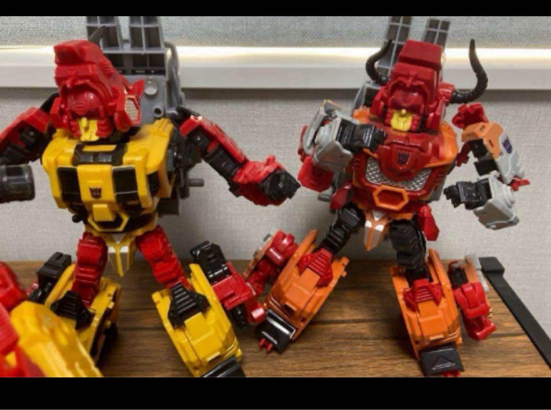 非正規 トランスフォーマー プレダキング風