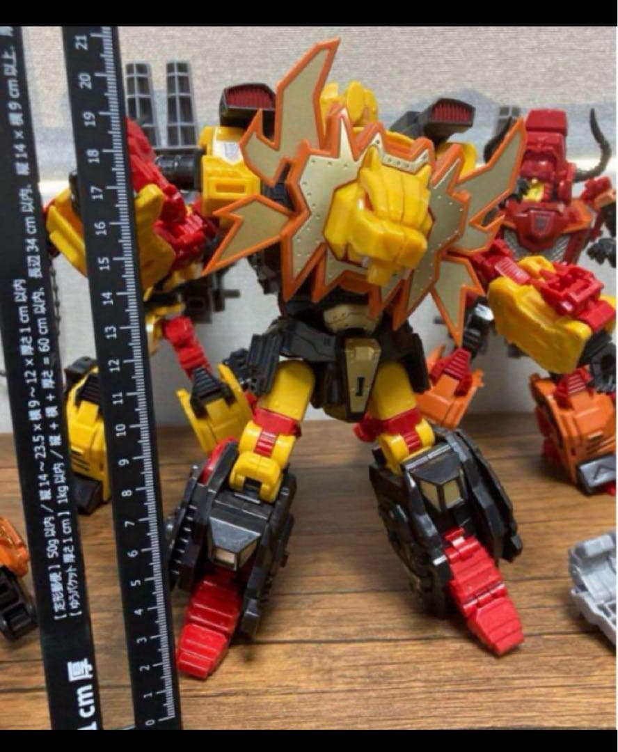 非正規 トランスフォーマー プレダキング風