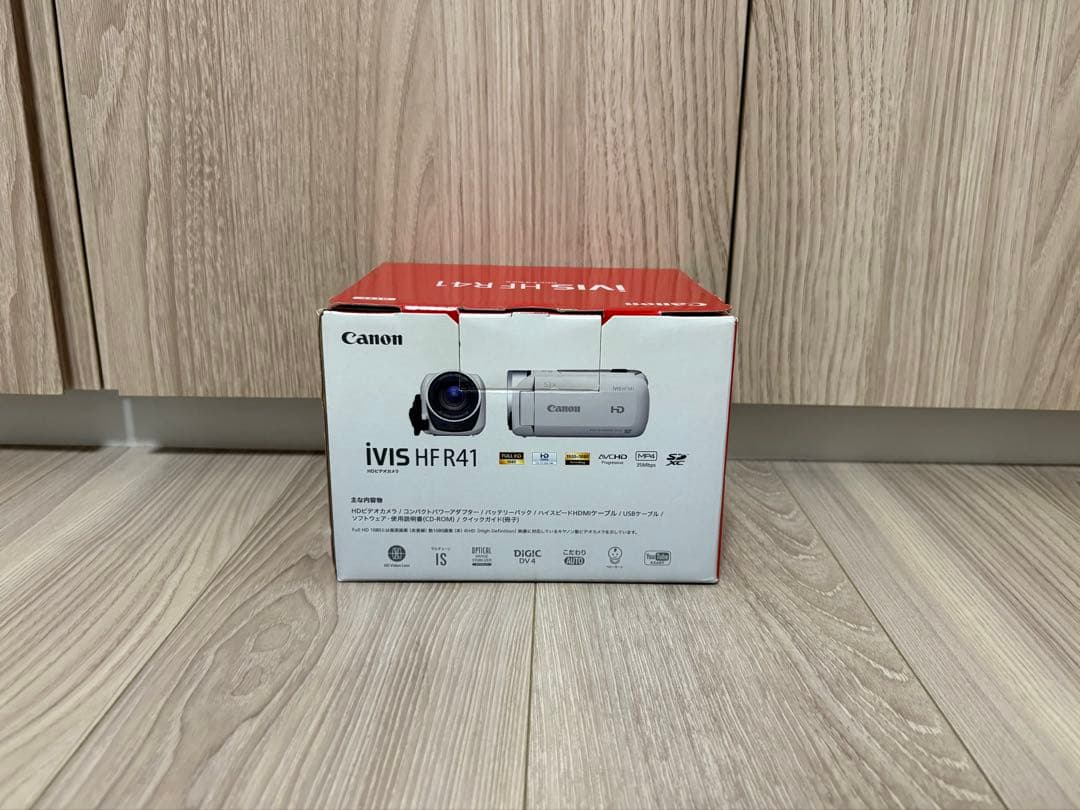 Canon キヤノン ivis HF R41 ビデオカメラ iVISHFR41