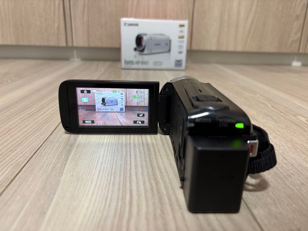 Canon キヤノン ivis HF R41 ビデオカメラ iVISHFR41