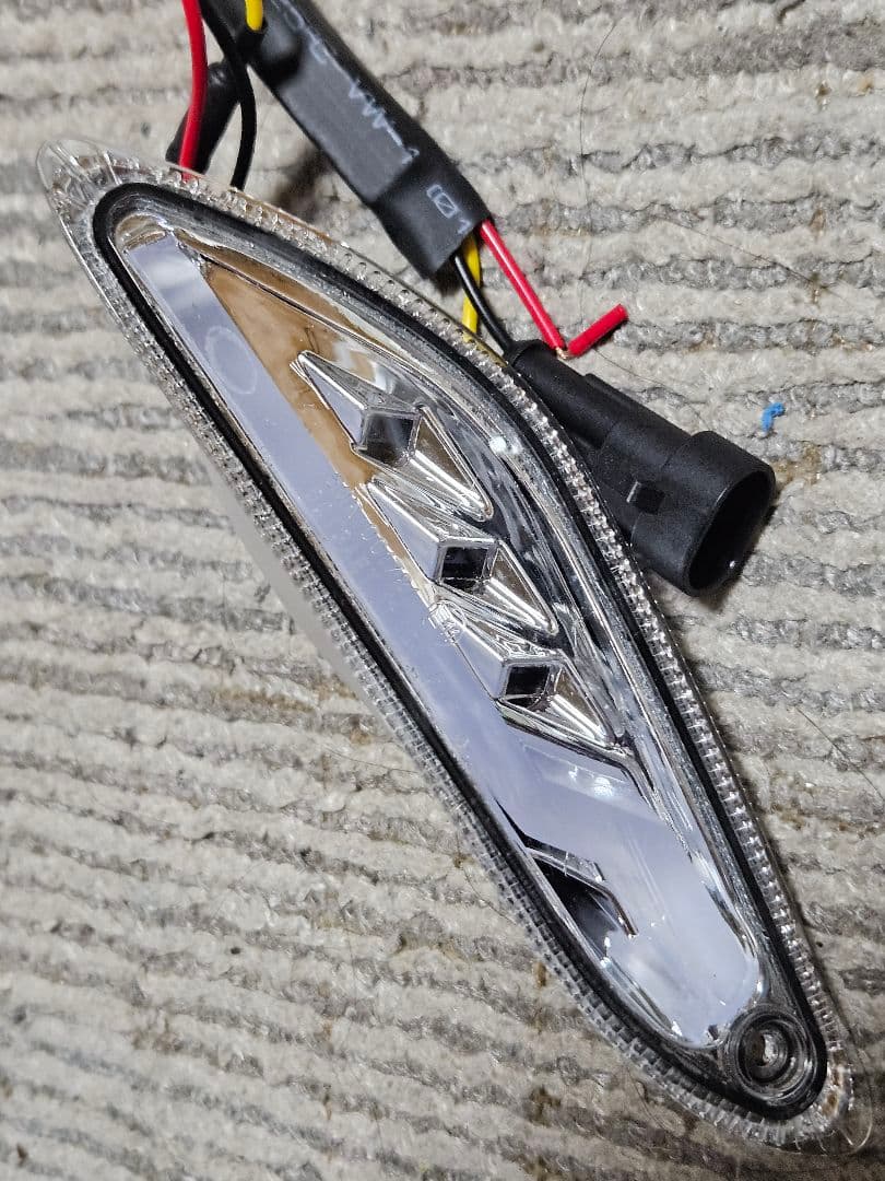 ベスパ スプリント/プリマベーラ用 LEDウインカー 前後4個セット 未使用新品