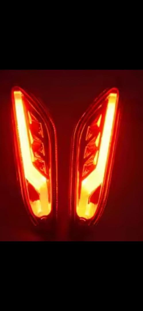 ベスパ スプリント/プリマベーラ用 LEDウインカー 前後4個セット 未使用新品