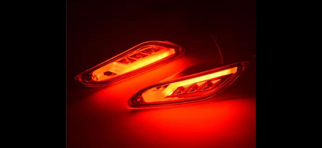 ベスパ スプリント/プリマベーラ用 LEDウインカー 前後4個セット 未使用新品