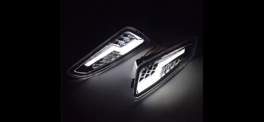 ベスパ スプリント/プリマベーラ用 LEDウインカー 前後4個セット 未使用新品