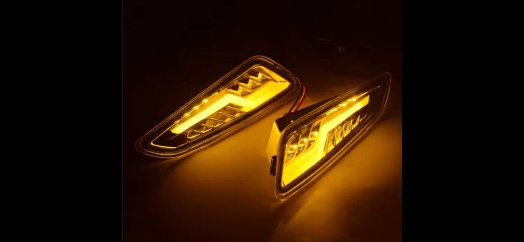 ベスパ スプリント/プリマベーラ用 LEDウインカー 前後4個セット 未使用新品