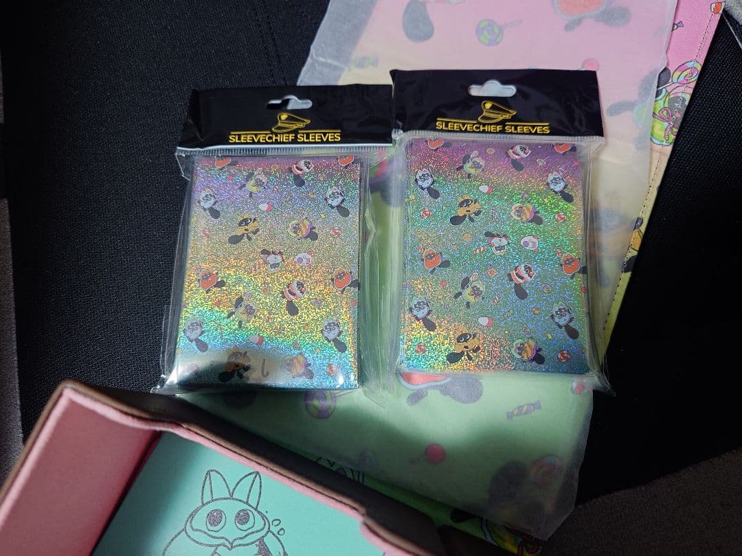 【遊戯王】ヤミーデッキケース＆スリーブ100枚すべて新品【ドイツ製】