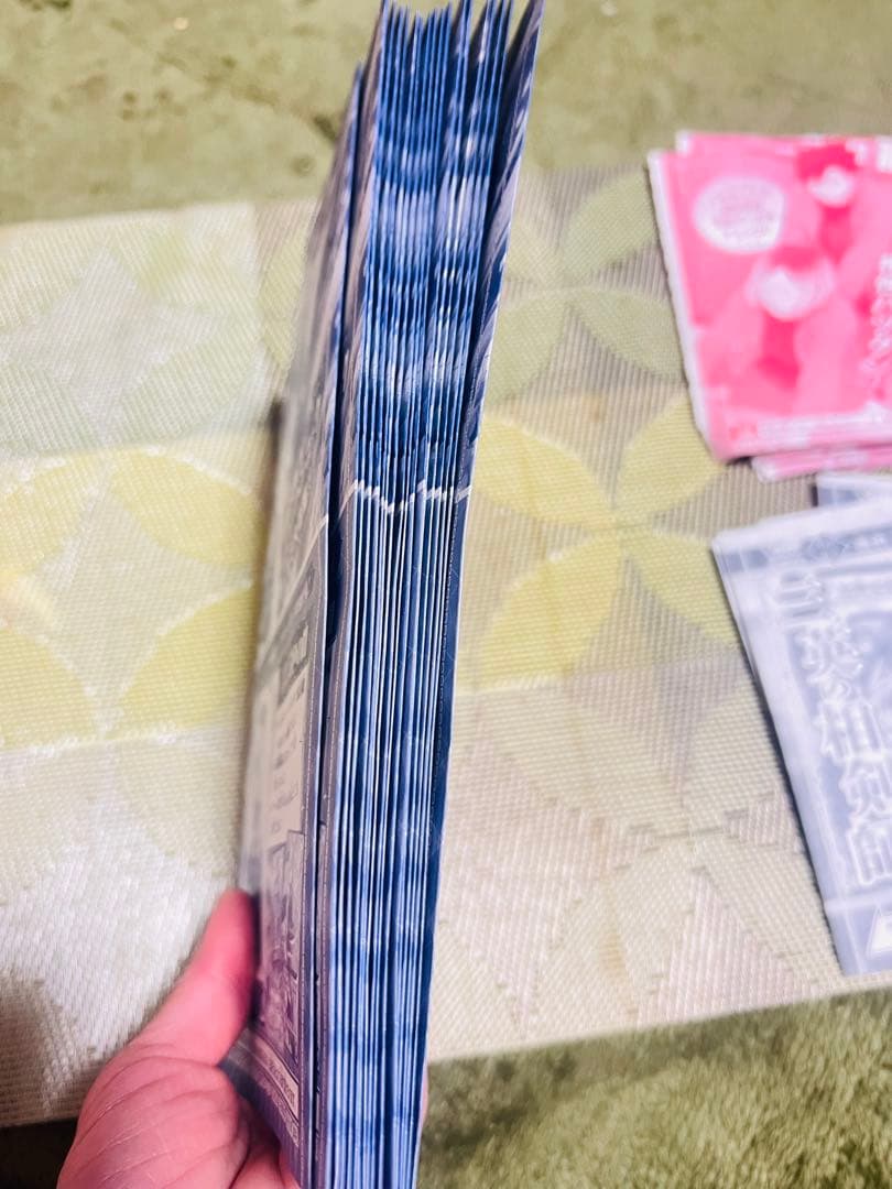 Ｖジャンプ1月号付録カード(18セット)