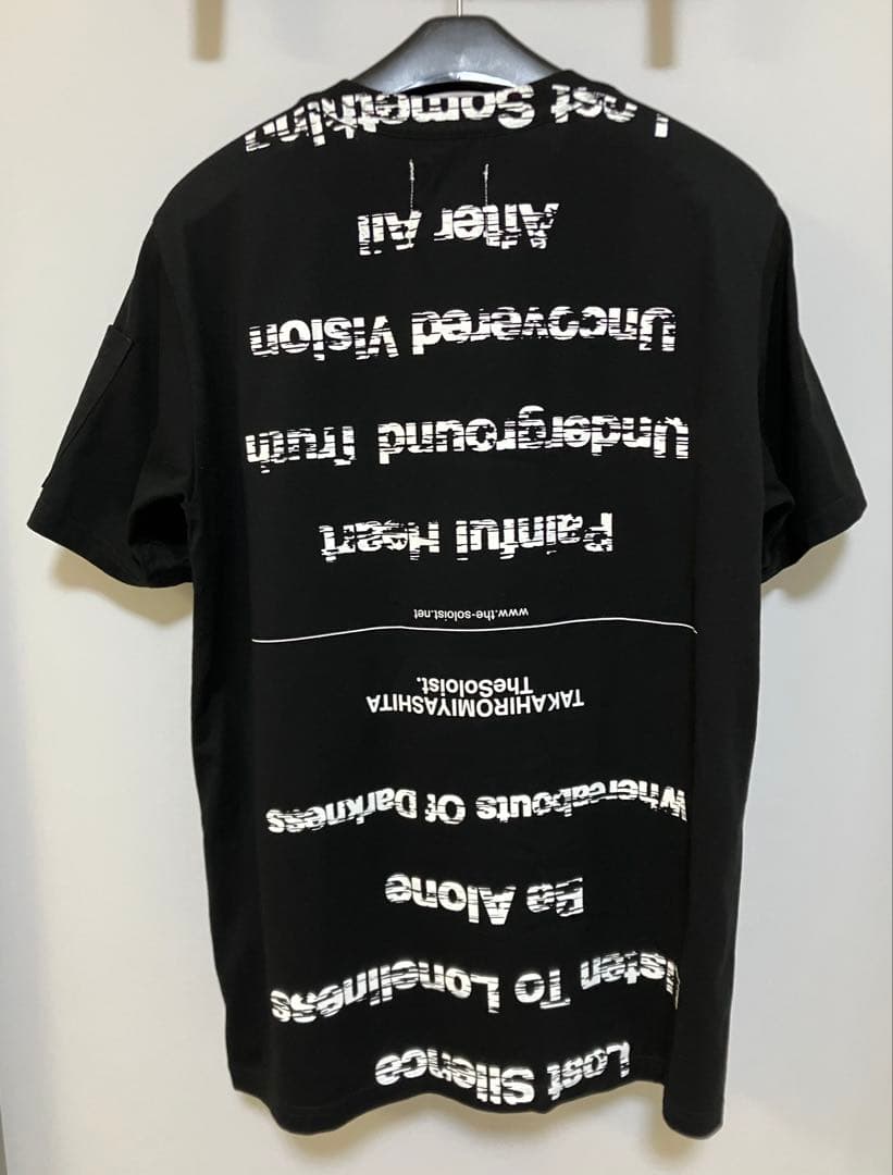 TAKAHIROMIYASHITA TheSoloist. Tシャツ46サイズ