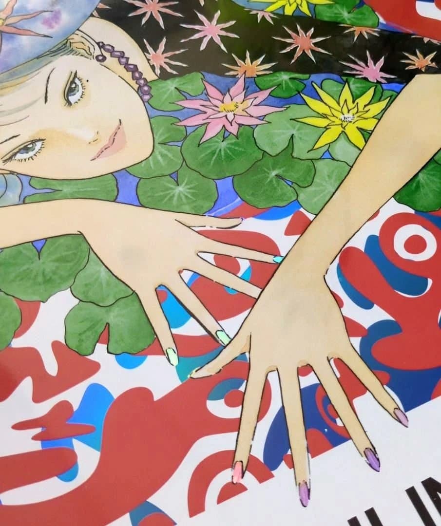 EXPO2025大阪関西万博 伊藤潤二 富江 オーロラポスターA