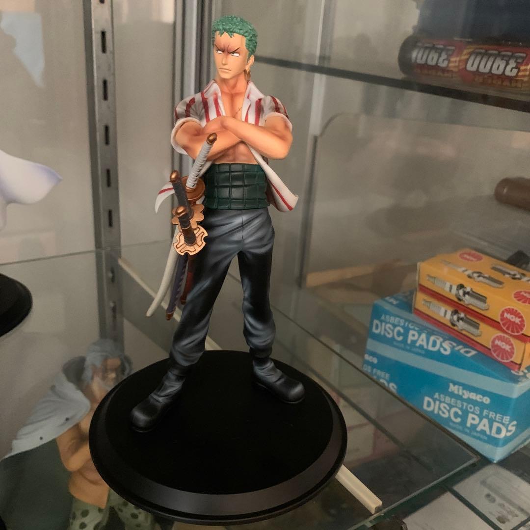 ドラゴンボール×ワンピースリペイントコラボフィギュアセット