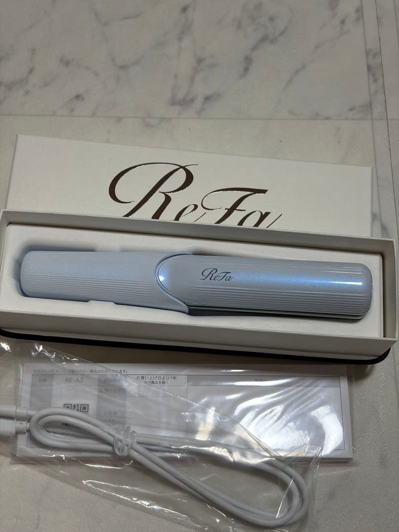 2025/12購入【美品】リファ フィンガーアイロン ST REAS02A