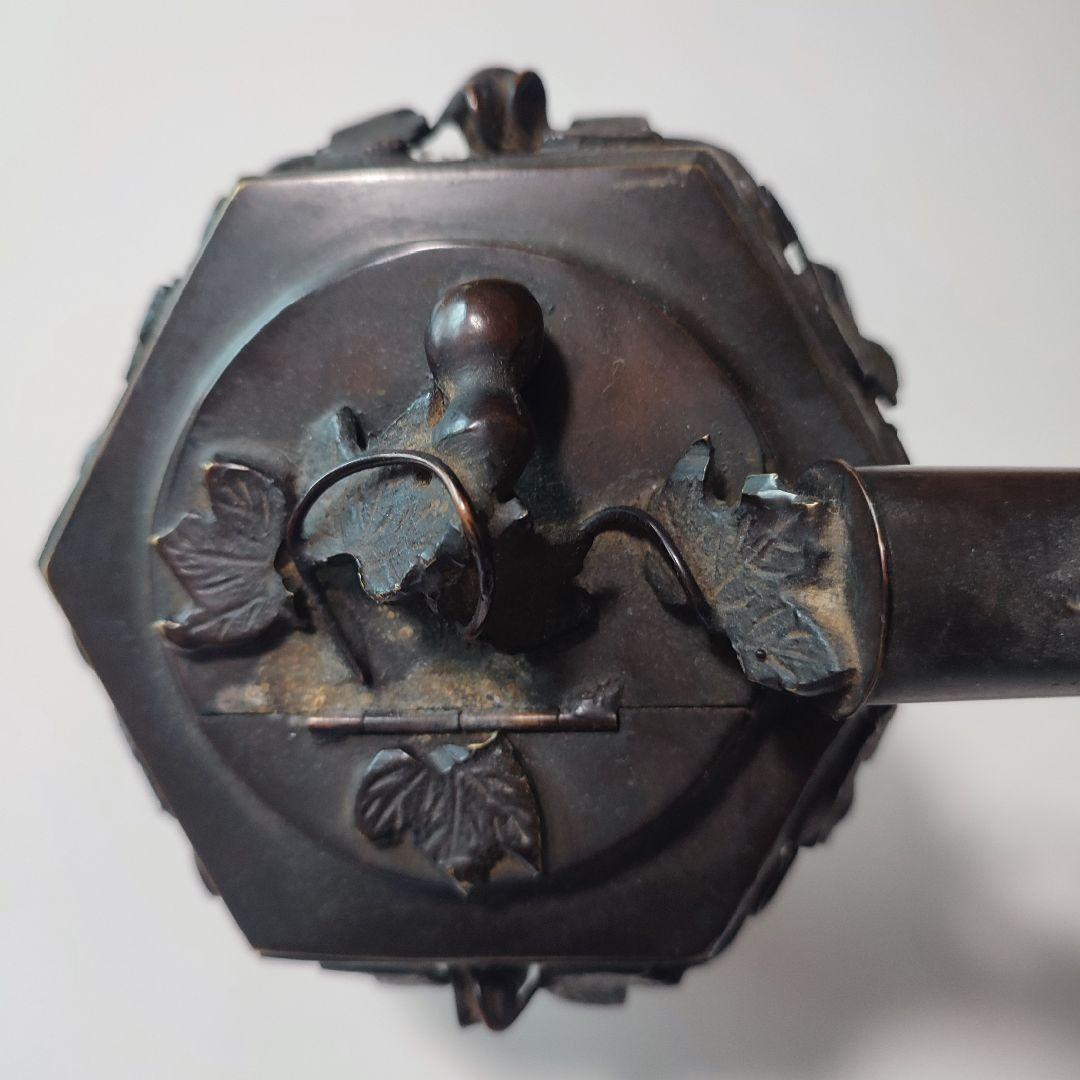 矢立　大明宣徳　江戸時代もの