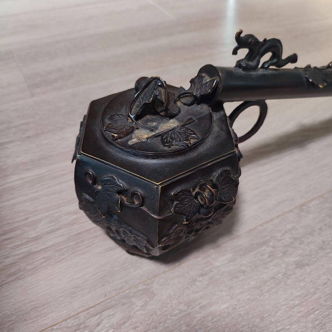 矢立　大明宣徳　江戸時代もの