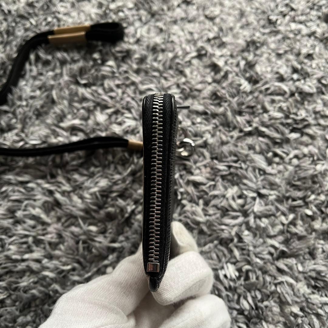 【美品！】MARNI ネックポーチ ケース ウォレット ベージュ ブラック