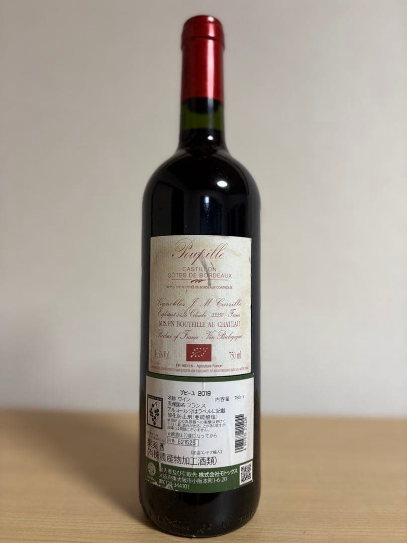 赤ワインセット Juggernaut & Poupille 2019