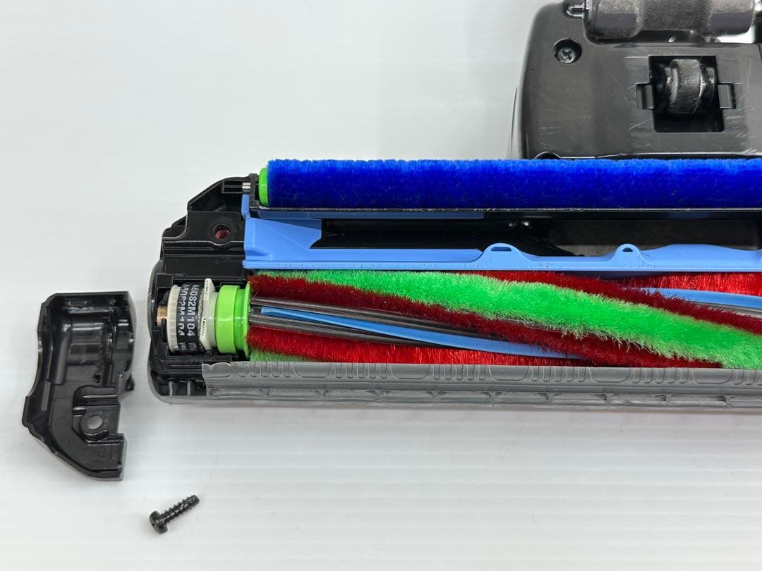 赤　即日発送　動作保証品　D-AP46 日立　掃除機　ヘッド　回転ブラシ　吸い口