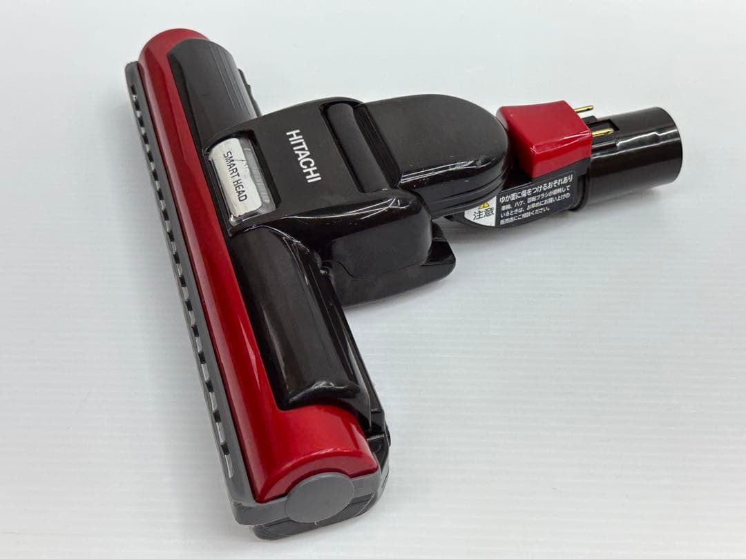 赤　即日発送　動作保証品　D-AP46 日立　掃除機　ヘッド　回転ブラシ　吸い口