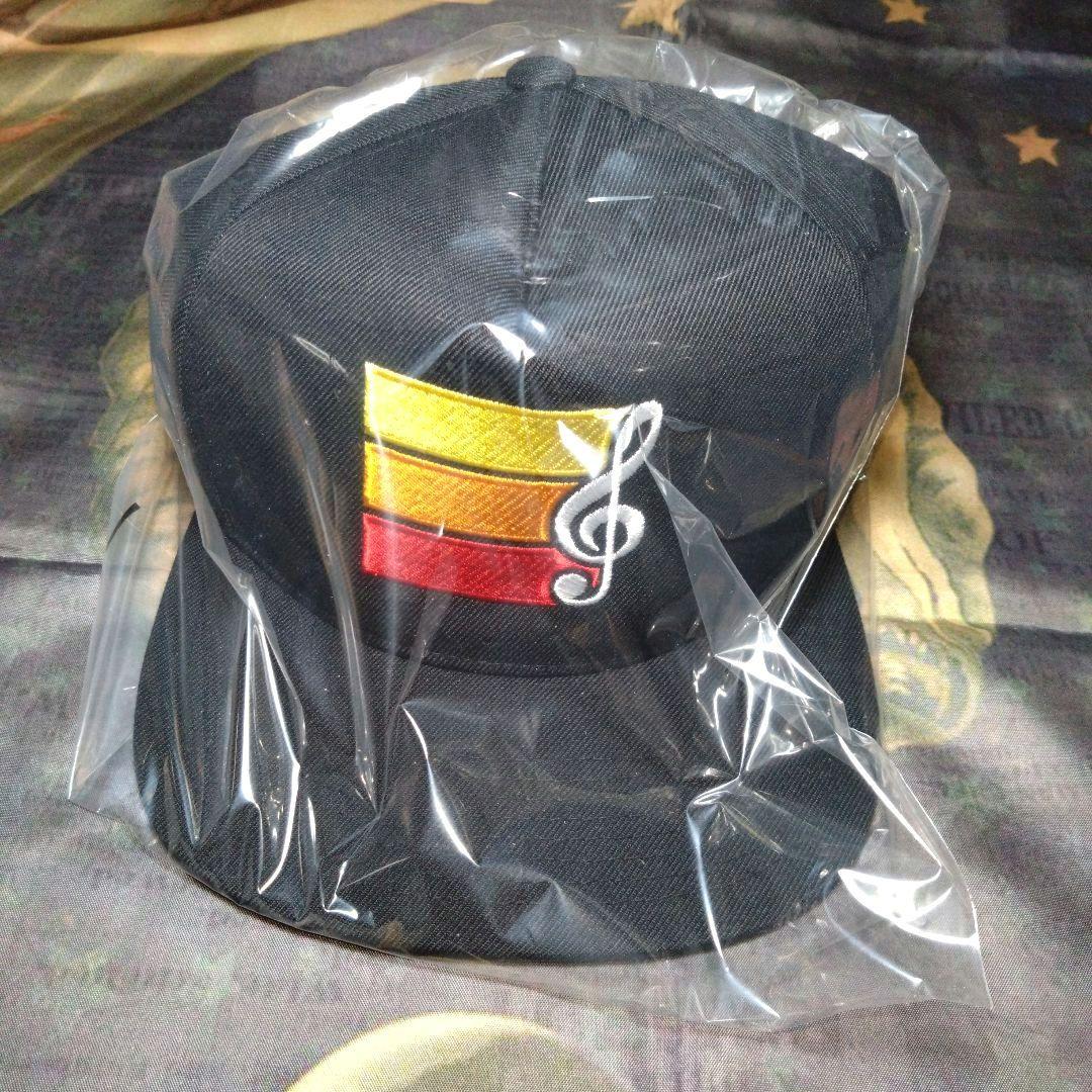 the strokes 音符キャップ