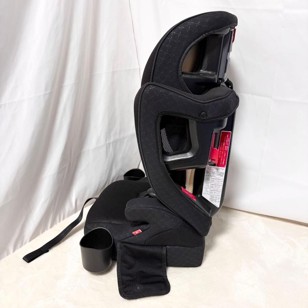 美品　アップリカ エアグルーヴプラス　93487 ストリングブラック　Apric