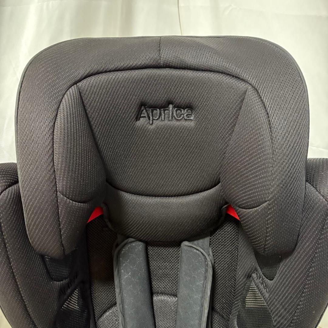 美品　アップリカ エアグルーヴプラス　93487 ストリングブラック　Apric