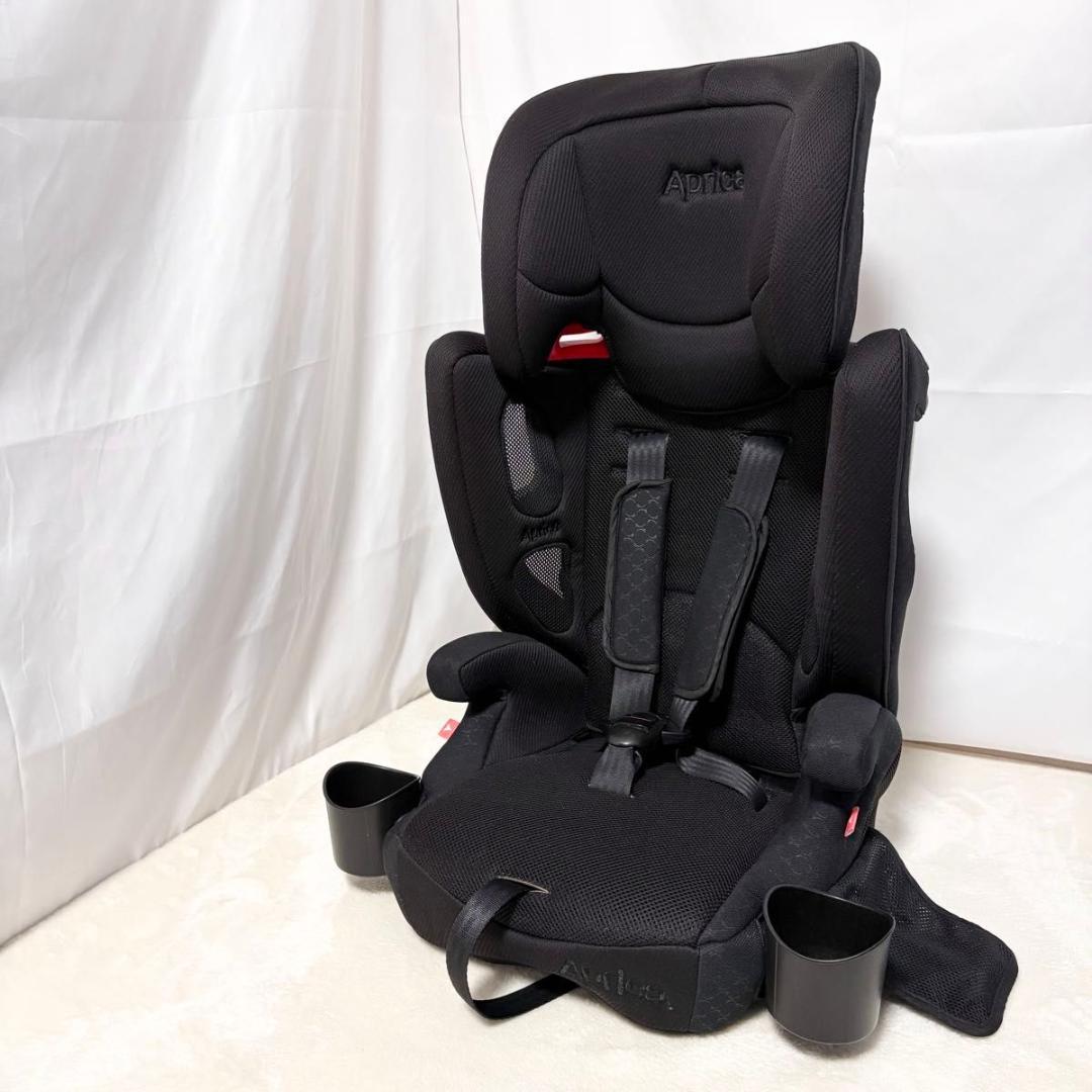 美品　アップリカ エアグルーヴプラス　93487 ストリングブラック　Apric