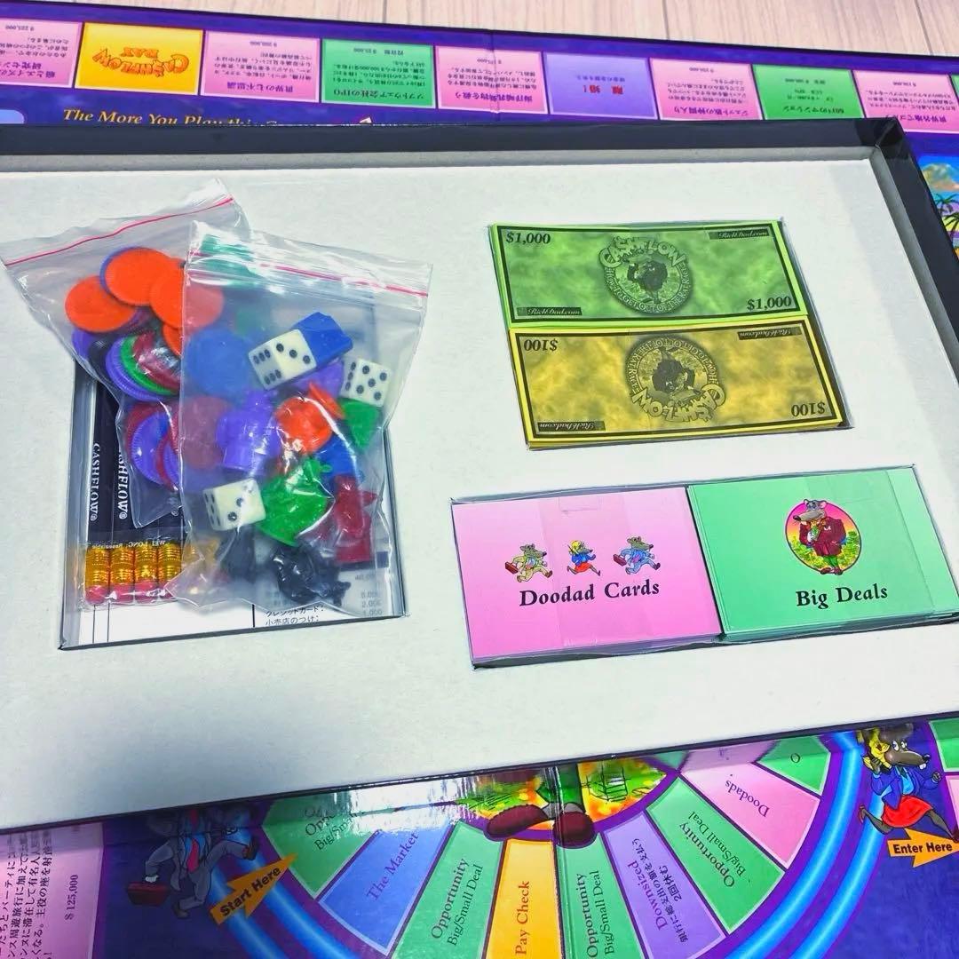 キャッシュフロー101 日本語版　金持ち父さん貧乏父さん　ロバート・キヨサキ