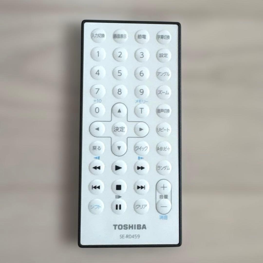 TOSHIBA SD-P910S ポータブルDVDプレーヤー 動作確認済