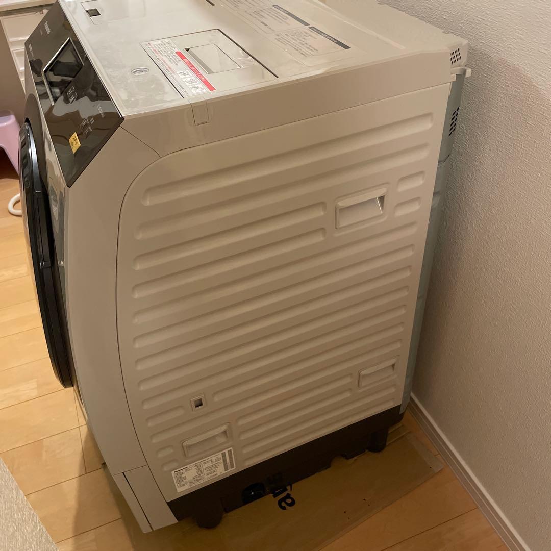 送料込　パナソニックNA-VX9800L ドラム式洗濯機 電気洗濯機乾燥機
