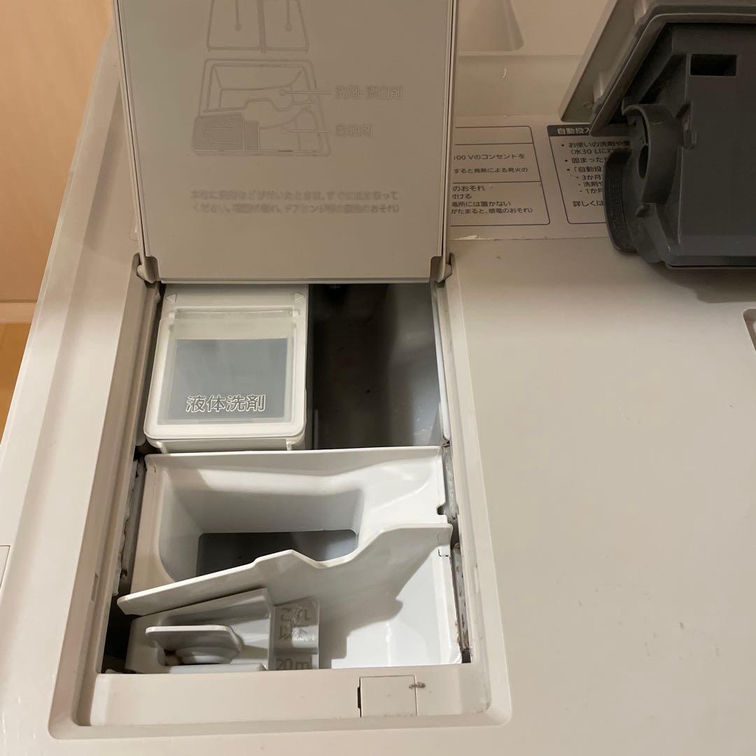 送料込　パナソニックNA-VX9800L ドラム式洗濯機 電気洗濯機乾燥機