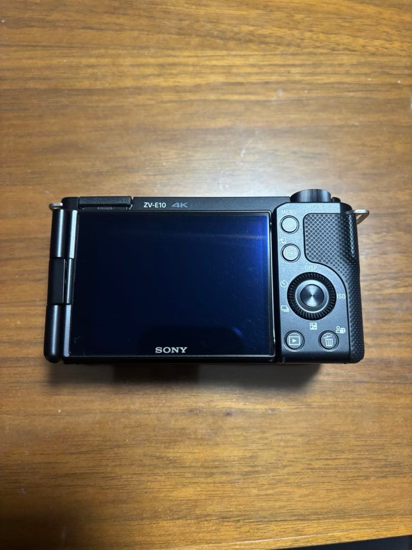 ソニー VLOGCAM ZV-E10 パワーズームレンズキット ブラック