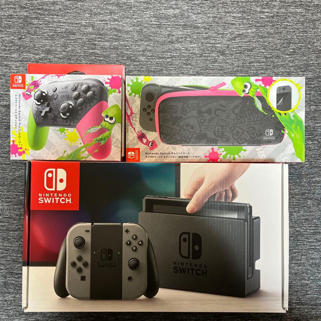 Nintendo Switch ニンテンドースイッチ 本体 他 セット販売