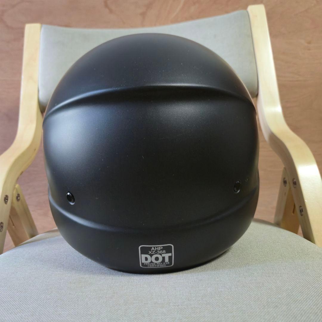 フルフェイスヘルメット マットブラック　Mサイズ